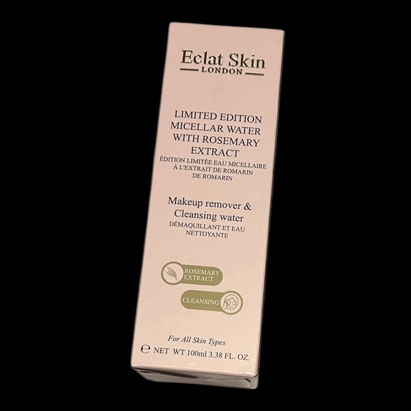 Limited Edition Eclat Skin London Micellar Water - Picture 4 of 4